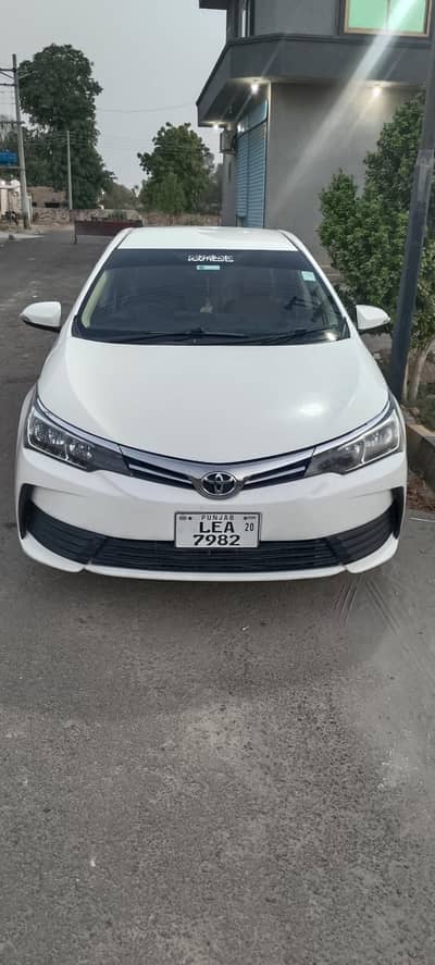 Toyota Corolla GLI 2020