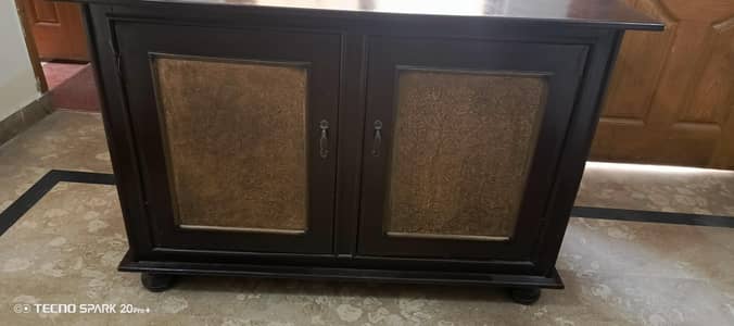 Wooden Iron Stand / Iron Stand with storage/  High Quality Material