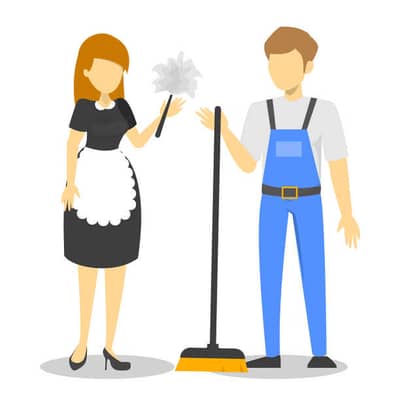 Driver / House Maid / Husband & Wife / Couple Jobs