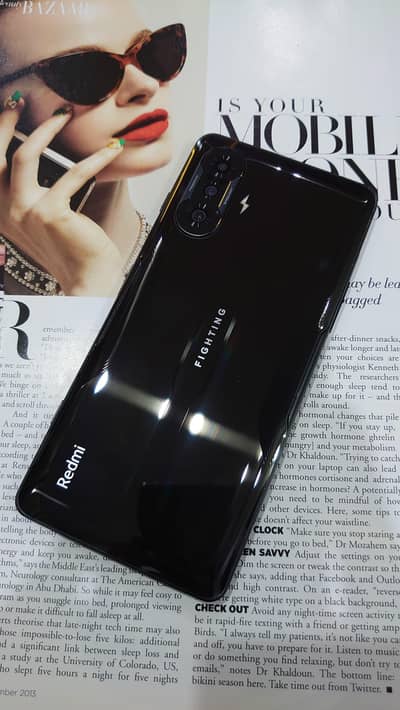 Redmi K40 Gaming 12/256 Dual PTA Approved (Brand New Condition)
