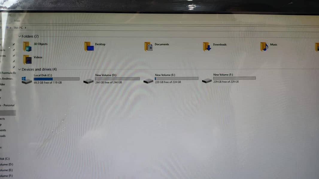 Intel core I 5 3rd gen. 6
