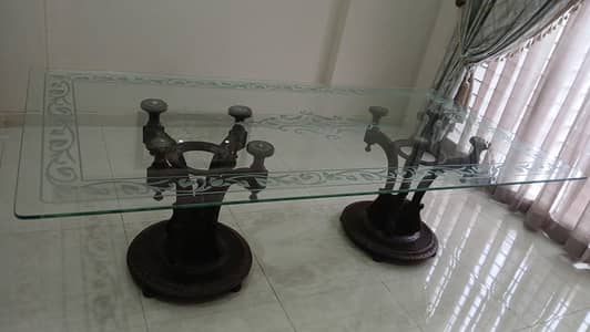 dining table with 6 chairs
