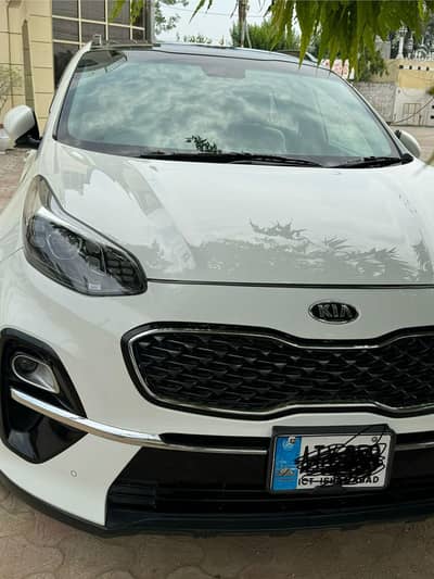 KIA Sportage 2021