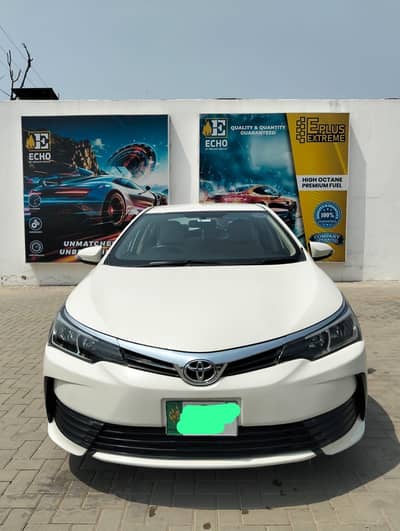 Toyota Corolla XLI 2018