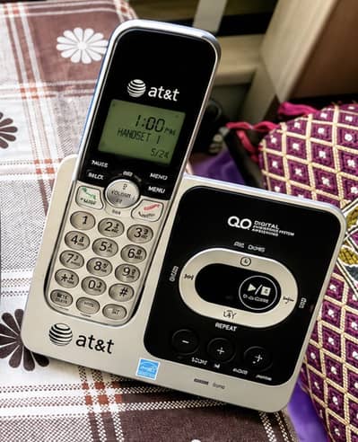 Imported Cordless/Wireless PTCL Landline Telephone set Phones Intercom