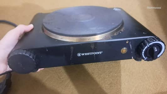 two time used hotplate for sale