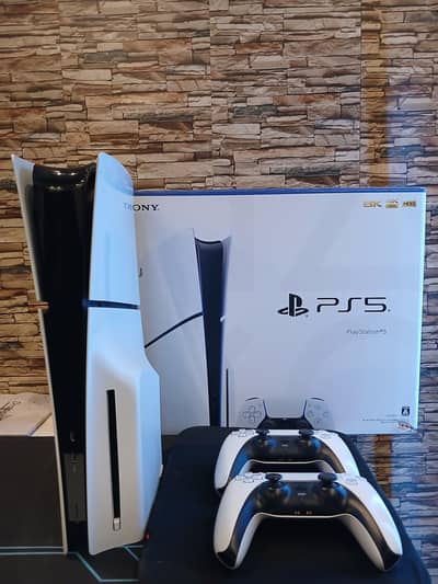 PlayStation 5 Slaim Disc Edition | PS5 Disc Edition Just Like New