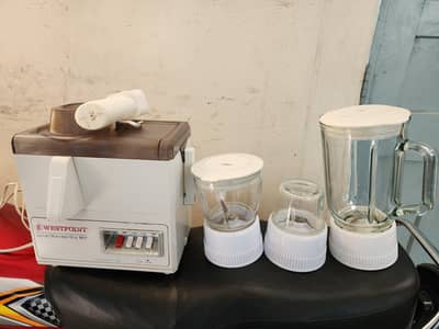 Westpoint deluxe juicer/blender drymill