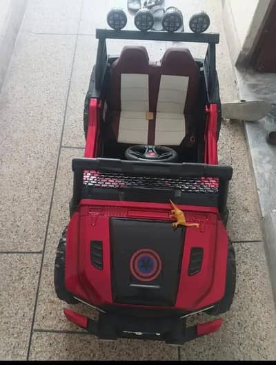 4x4 Dual Motor strong Body structure
