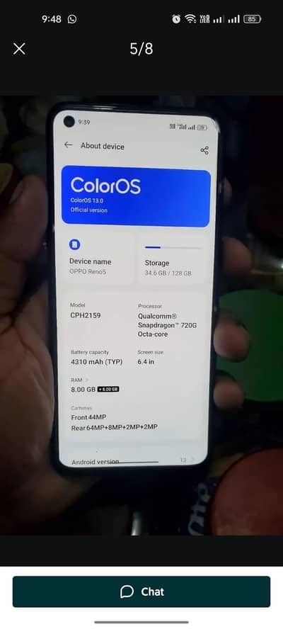 OPPO Reno5