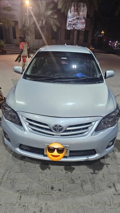 Toyota Corolla GLI 2013 1.6