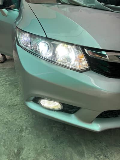 Honda Civic Oriel 2013