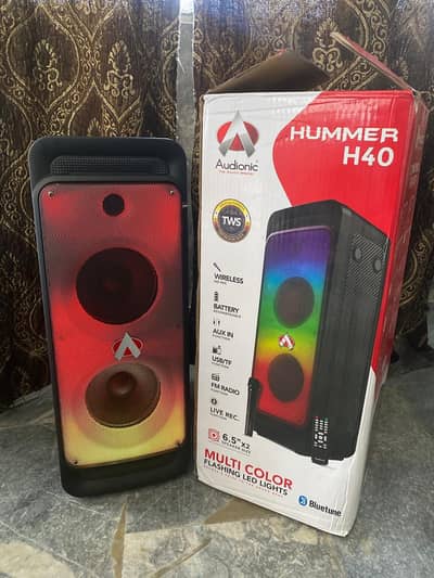 Audionic Hummer H2 Amazing Speaker