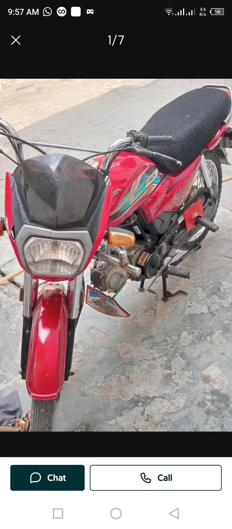 HondaDream 70 1