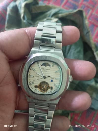automatic watch
