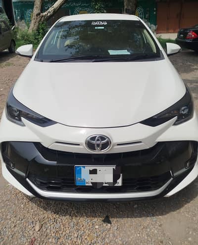 Toyota Yaris GLI CVT