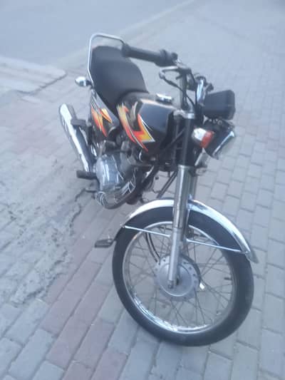 CG Honda 125