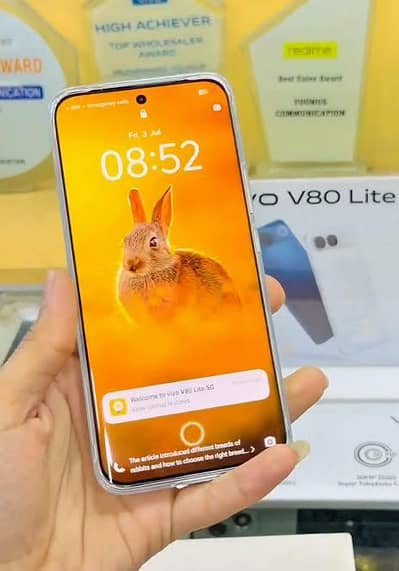 Vivo v80 lite 5g available for easy monthly installment plan