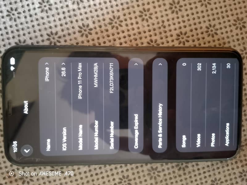 Apple iPhone 11 Pro Max 2