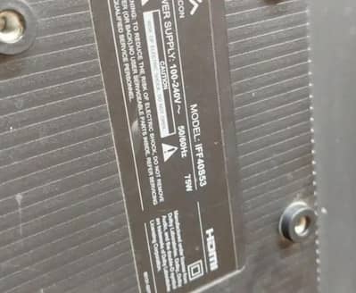 TCL 40S53 boderless ANDROID