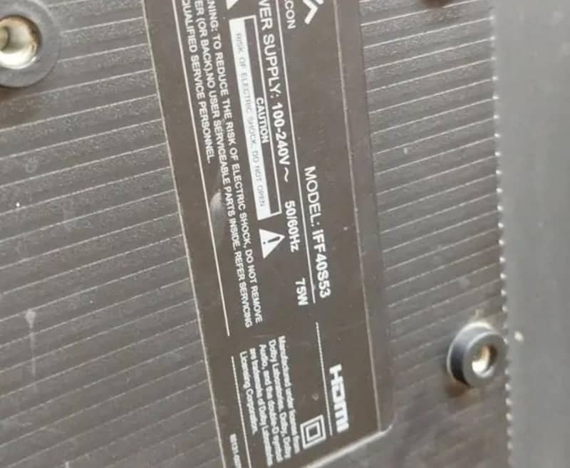 TCL 40S53 boderless ANDROID 0