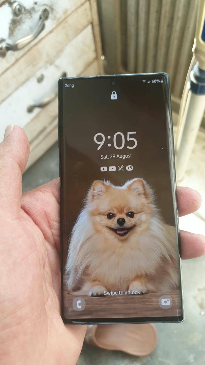Samsung Mobile Note 10 Plus 1