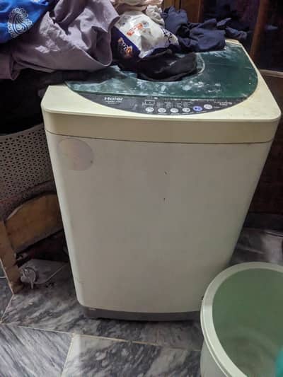 haier fully automatic