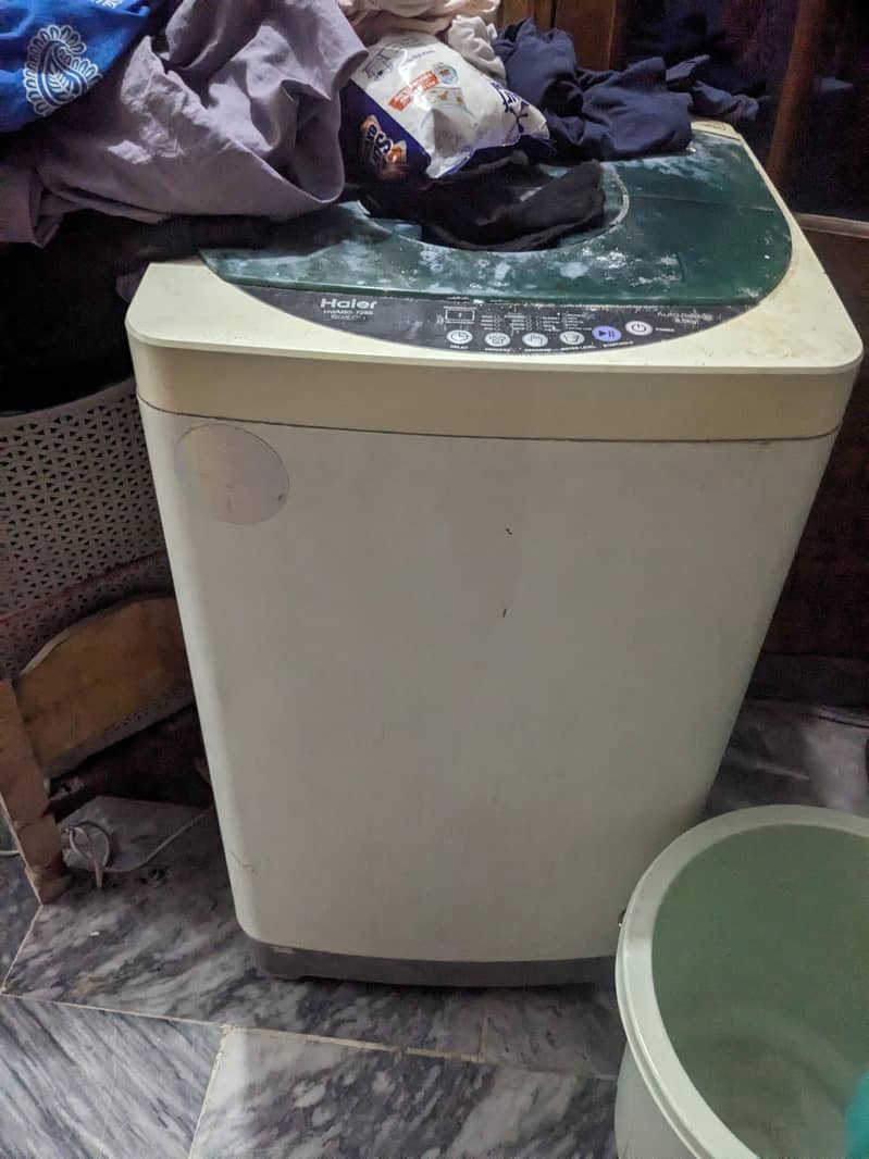 haier fully automatic 1