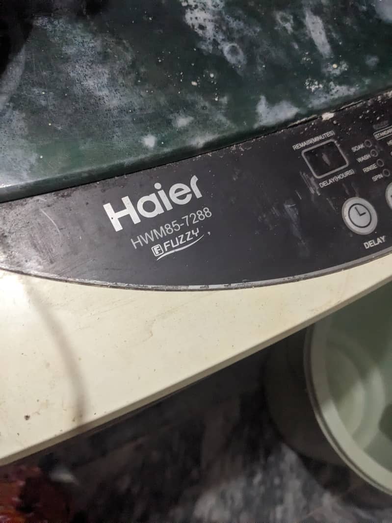 haier fully automatic 2