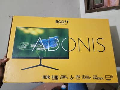 Boost Adonis 24inch 165hz 1ms with Box