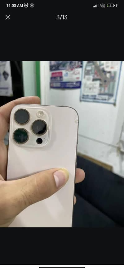 Apple iPhone 16 Pro 256gb desert titanium