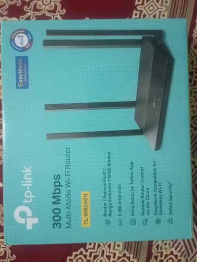 tp-link TL-WR846N 300 Mbps Multi-mode  wifi router