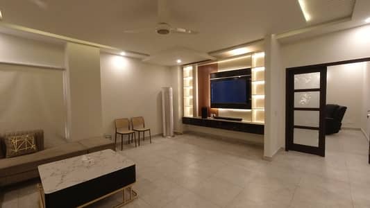 Fully Furnished Luxury Duplex Apartment For Sale In Zarkon Heights Islamabad