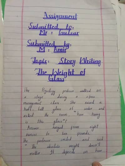 Professional Assignment writing service FSc,Bs and university