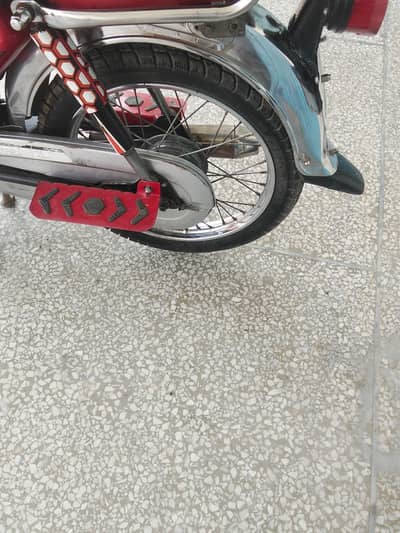 Honda CD 70 03209627631