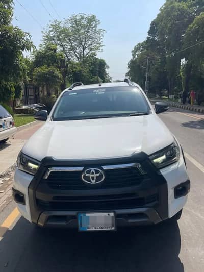 Toyota Hilux Revo Rocco 2022|Authorized Toyota Maintained|