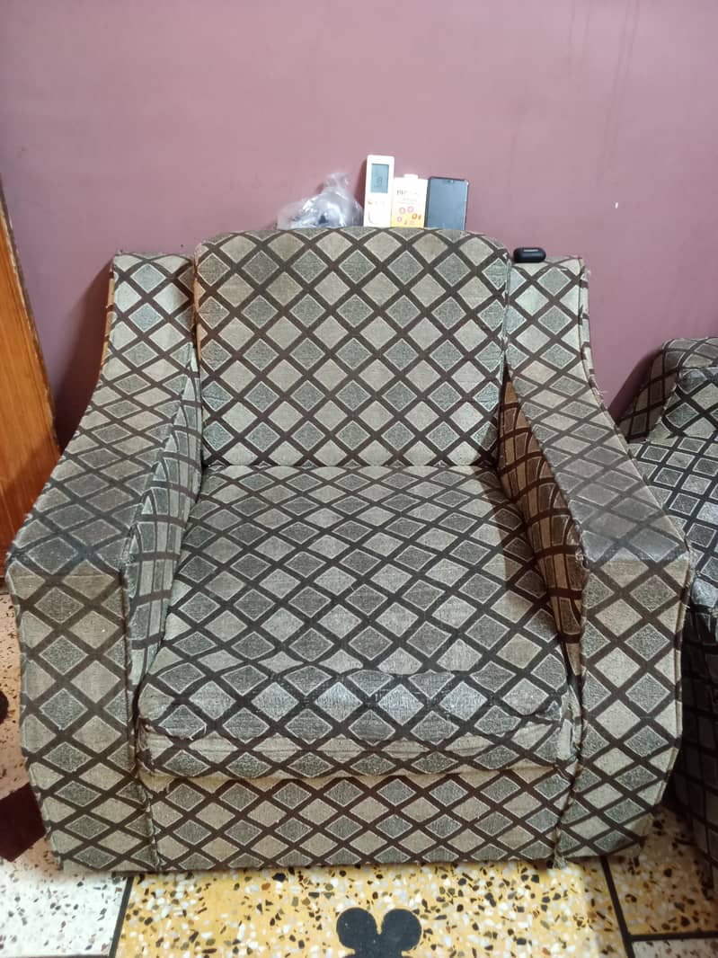 7 Seater Sofa set square Shape 3