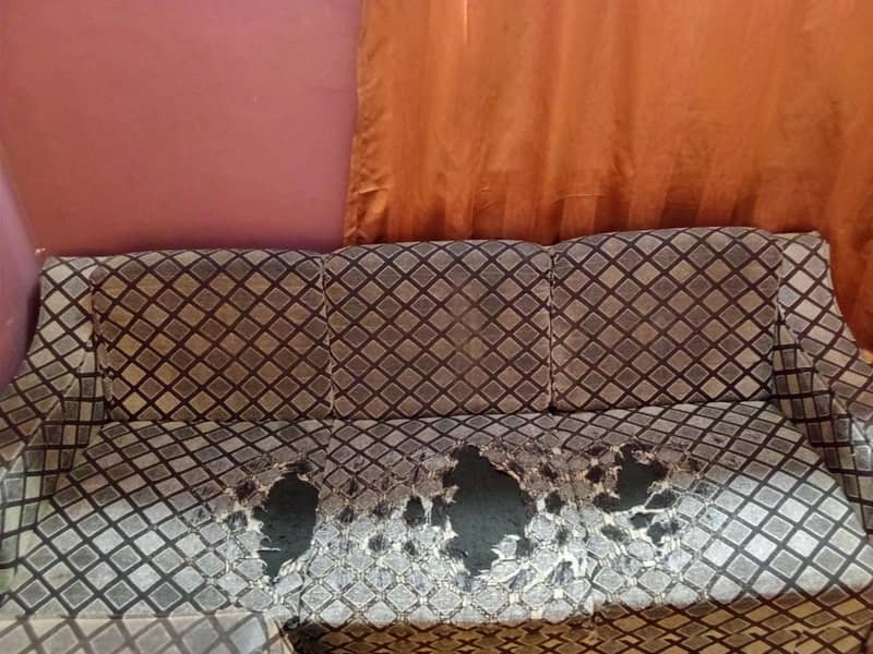 7 Seater Sofa set square Shape 5