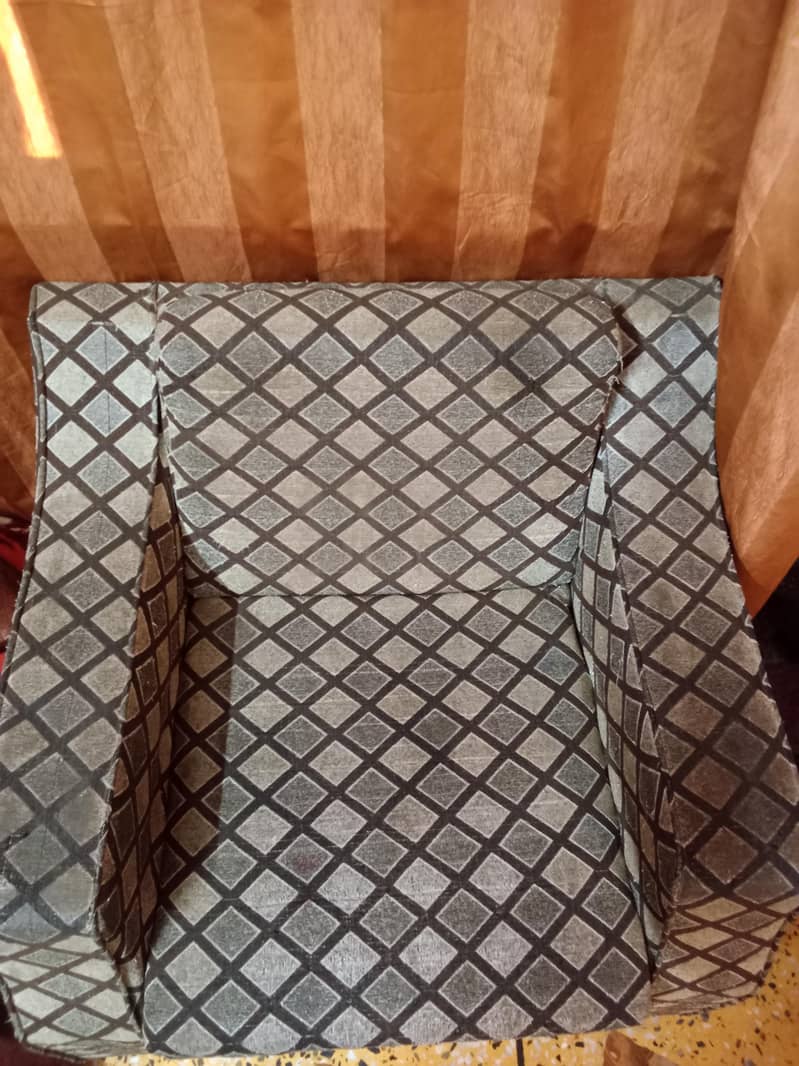 7 Seater Sofa set square Shape 6