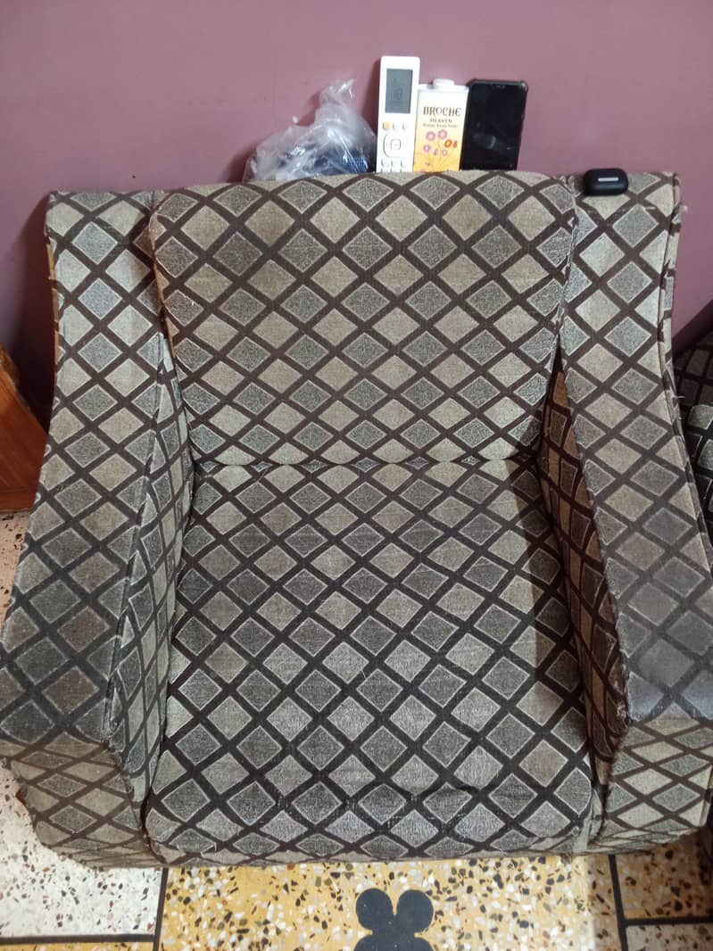 7 Seater Sofa set square Shape 7