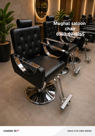 Saloon chair / saloon furniture / Barber chair / Manicure facial bed
