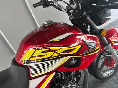 Honda cb 150F