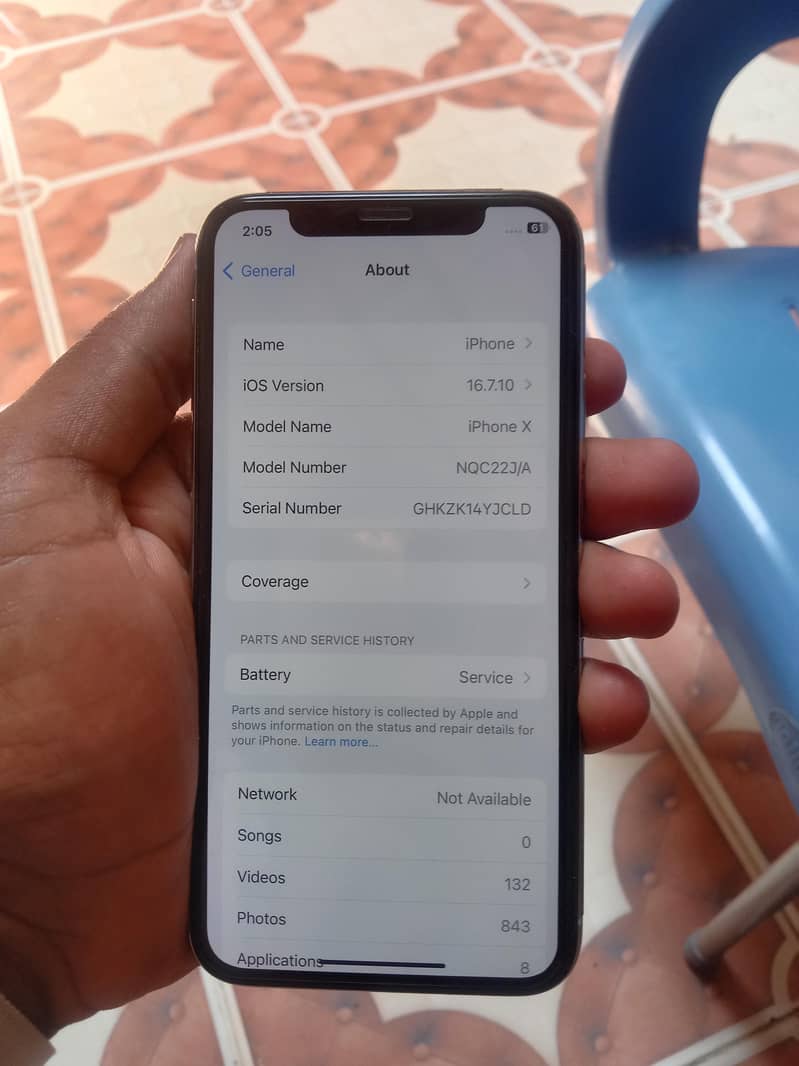 Apple iPhone X 1