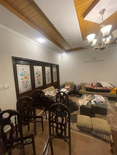 12 Marla double Storey House For Rent In Media Town