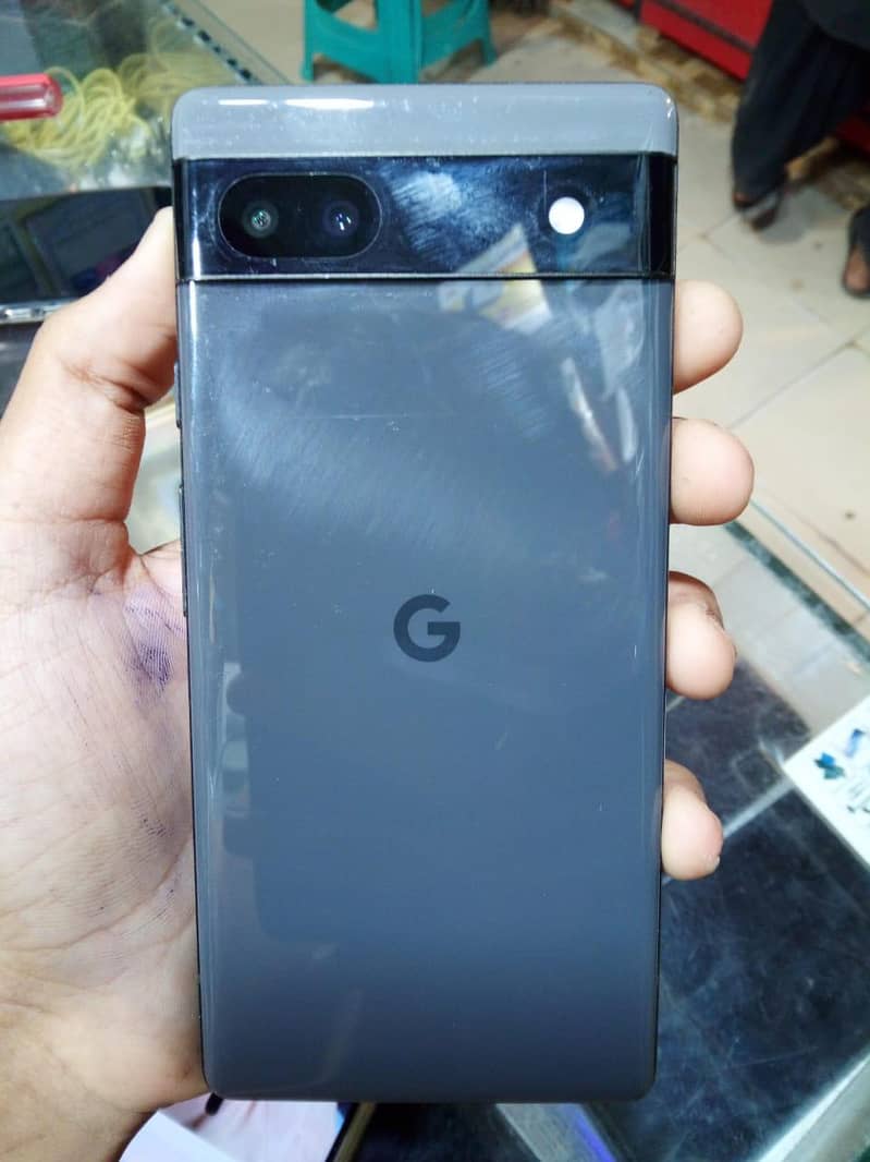 Google Pixel 6a 7