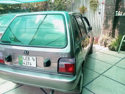 Suzuki Mehran VXR 2016 10/10 condition Bater cultus alto on my name