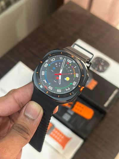 Samsung Galaxy Watch Ultra LTE With Box