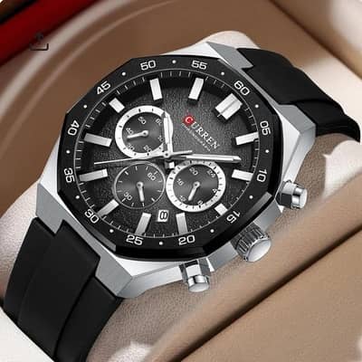 best original Curren mens watch with one year warranty
