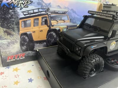 APEX 4 4WD RC Off-Road Crawler – Excellent Condition