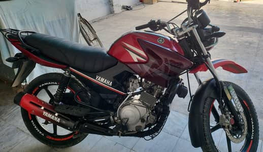 YBR 125G 2018